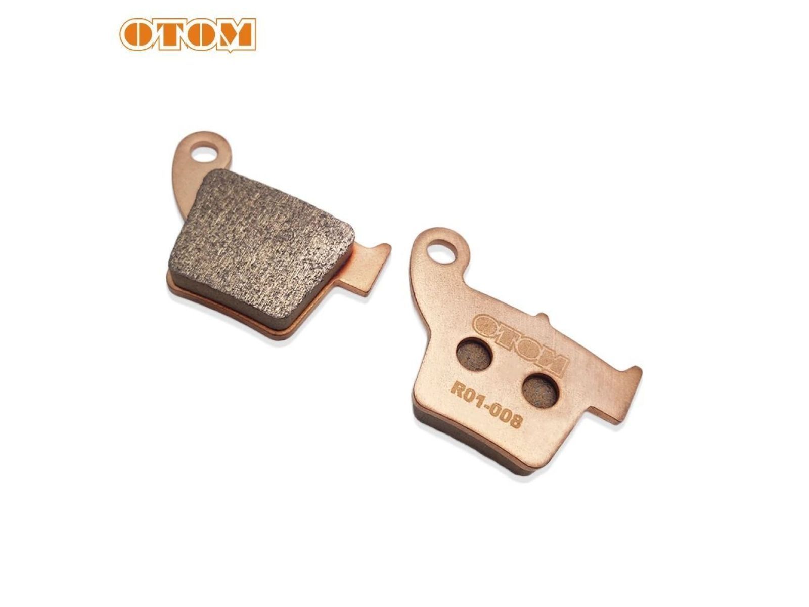 Колодки задние OTOM RACING CR125 CR250 CRF150F CRF230F CRF450R 60мм